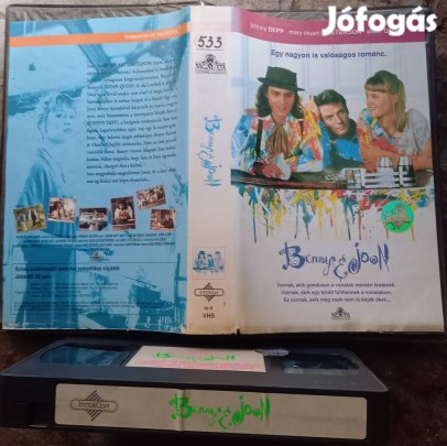Benny & Joon - vígjáték vhs - nagytok