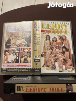 Benny hill humor vhs 