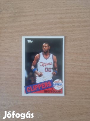 Benoit Benjamin Topps Archives 1992-93 #61 kosaras kártya