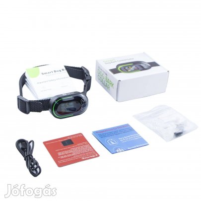 Benpet BS2 újratölthető ugatásgátló nyakörv