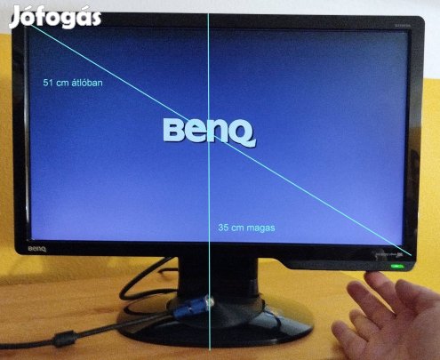 Benq 18,5 LCD monitor