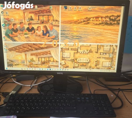 Benq V2420H 24 colos Full HD LED monitor