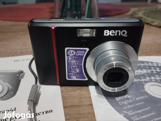 Benq digitális fényképezögép!
