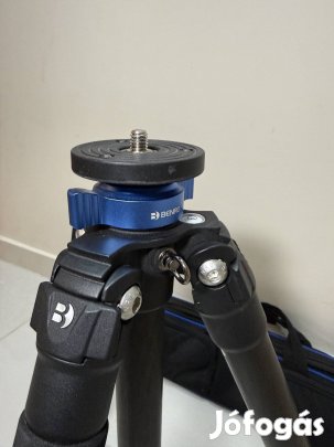 Benro TMA38CL Mach3 Carbon állvány - megkímélt, hibátlan működés