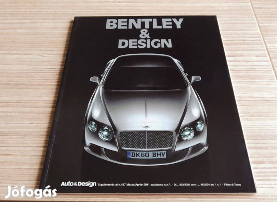 Bentley könyv (2011) nagyon igényes!!
