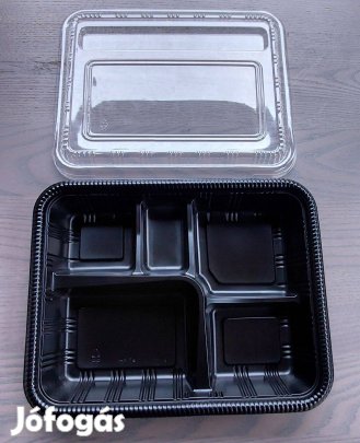Bento box 5 részes, 21x27cm