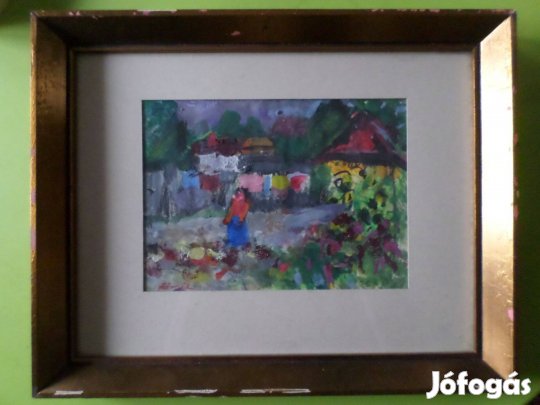 Bényi László: Teregető