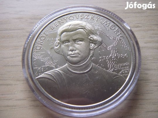 Benyovszky Móric Emlékérem 2021 Zárt Kapszulában