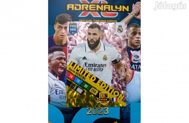 Benzema (Real Madrid) FIFA 365 2023 XXL Limited kártya