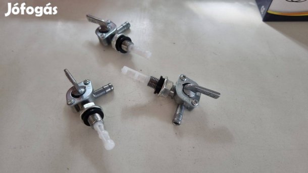 Benzin csap generátorhoz, benzincsap szűrővel 10-es menettel