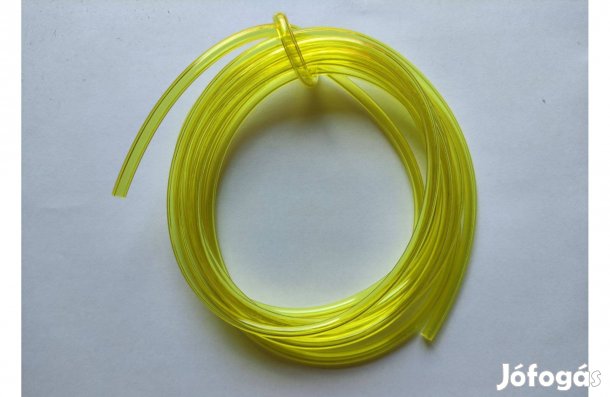 Benzincső 0.5M - 5x3mm fűkasza fűnyíró fűrész sövényvágó pocket bike