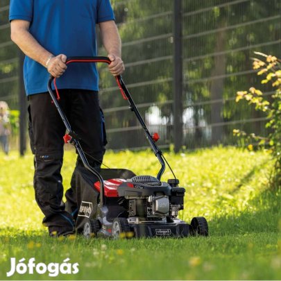 Benzines Fűnyíró ütésálló műanyagházzal!3,3Le 40cm széllesség Mp132-40