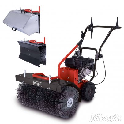 Benzines Hótoló- seprőgép 70 cm seprő szélesség SC2700P Scheppach