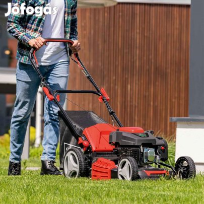 Benzines Önjárós Fűnyíró 224ccm 6Le-53cm vágó széllesség-MS230-53