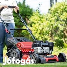 Benzines Önjárós fűnyíró MS180-51 Scheppach - 5,4 LE | 51cm vágási