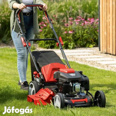 Benzines Önjárós fűnyíró MS225-53 Scheppach - 6 LE | 53 cm szélesség