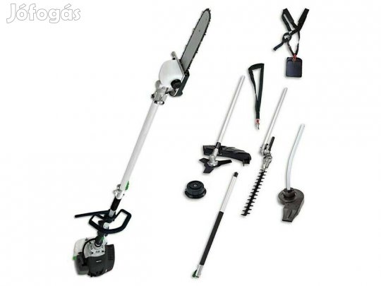 Benzines -Magassági Ágvágó-Sövénynyíró-lombfuvó-Fűkasza-5in1-Gmti 52
