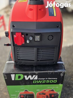 Benzines aggregátor, áramfejlesztő generátor 