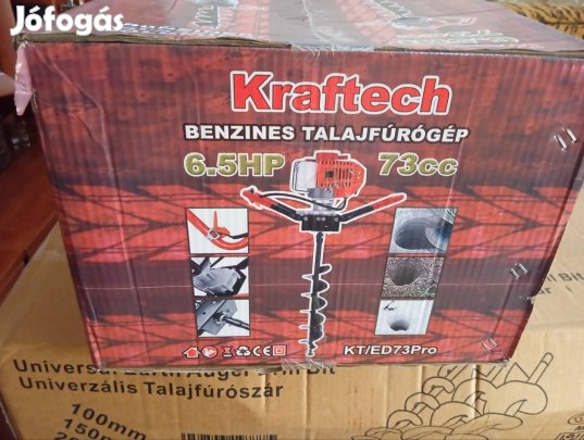 Benzines föld fúró gép 