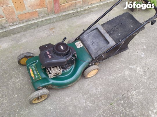 Benzines fűgyűjtős fűnyíró