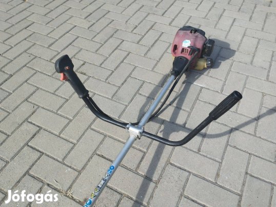 Benzines fűkasza, damilos fűkasza