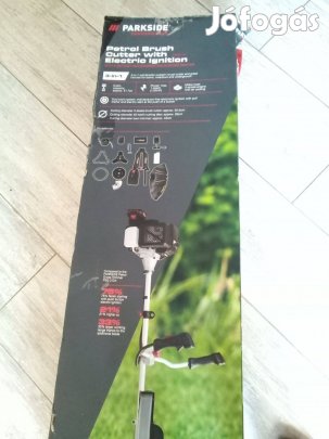 Benzines fűkasza, fűnyíró parkside performance