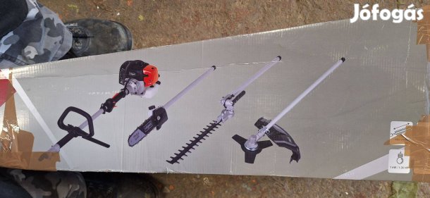 Benzines fűkasza ágvágó sövényvágó MT 33 p