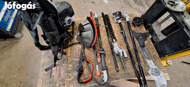 Benzines fűkasza ágvágó sövényvágó háti fűkasza