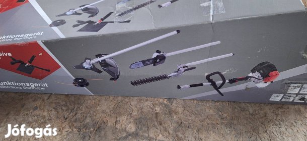 Benzines fűkasza ágvágó sövényvágó multifunkciós