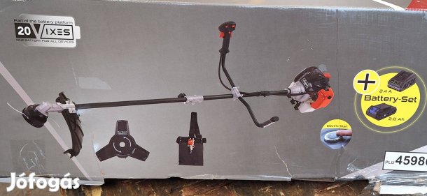 Benzines fűkasza önindítós