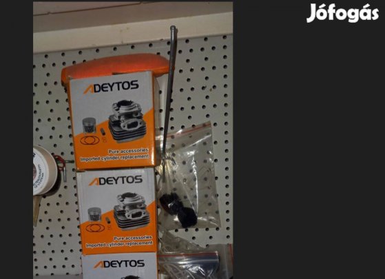 Benzines fűkaszához láncfűrészhez henger dugattyú gyűrű javítókészlet