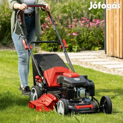 Benzines fűnyíró MS225-53 Scheppach - 6 LE | 53 cm vágási szélesség |