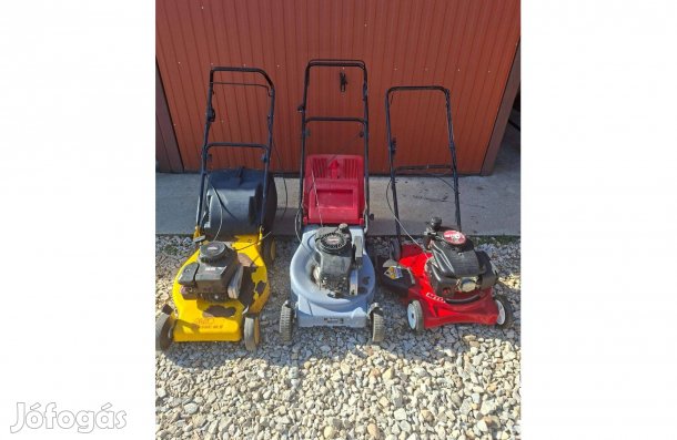 Benzines fűnyíró MTD AL-KO