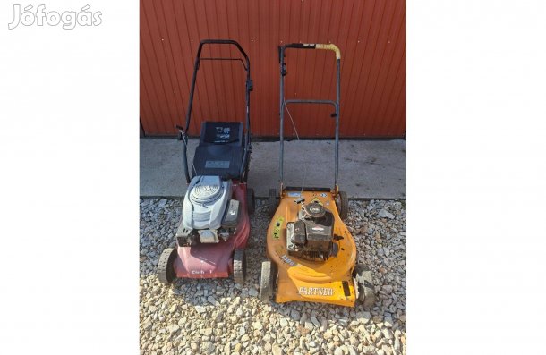 Benzines fűnyíró eladó