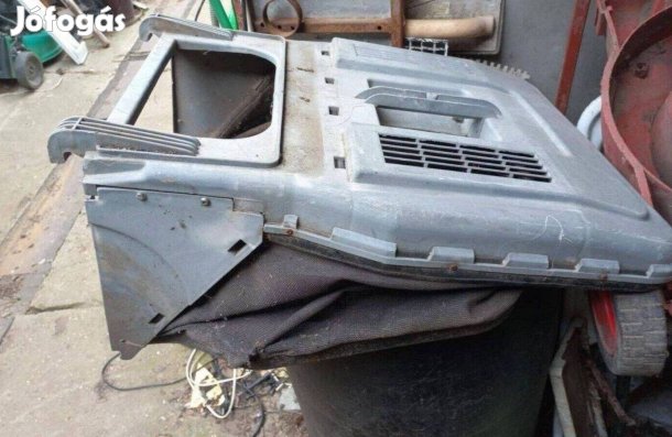 Benzines fűnyíró kosár Eladó