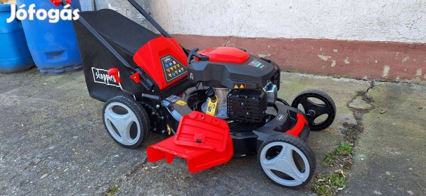 Benzines fűnyíró önjárós oldalkidobó ms 225-53