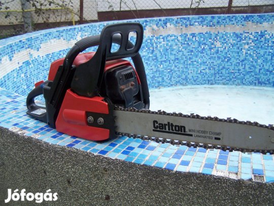 Benzines fűrészgép eladó