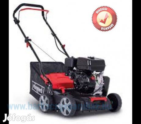 Benzines fűszellőztető-gyeplazító! SC55P Scheppach-munkaszélesség 40cm