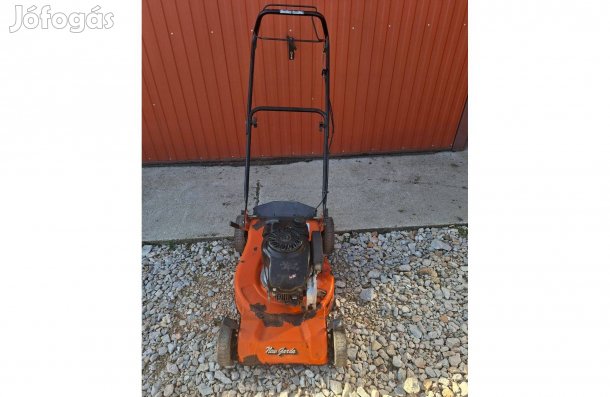 Benzines használt fűnyíró eladó
