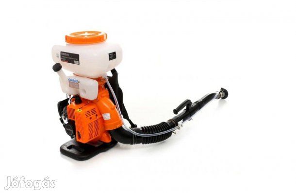 Benzines háti permetező szivattyúval 20l benzinmotoros permetezö