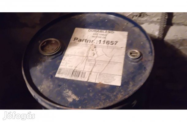 Benzines hordó eladó