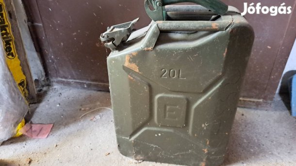 Benzines kanna 20l