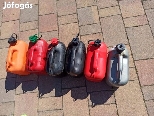 Benzines kanna 5 literes