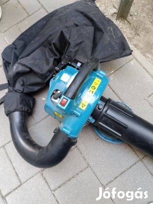 Benzines keri fújó,szívó lombporszívó