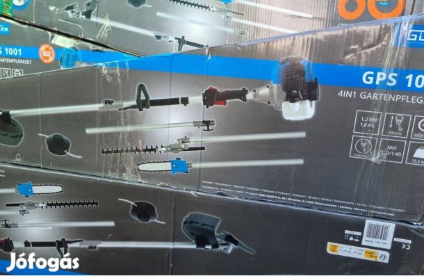 Benzines kertápoló szett 4az1-ben funkcióval 2 ütemű motorral, garis