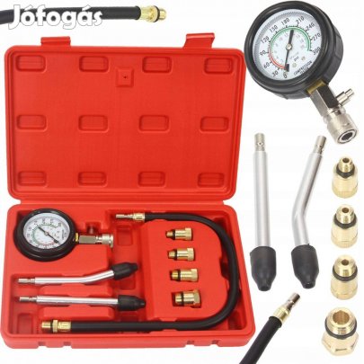 Benzines kompresszió mérő 8 részes M57681