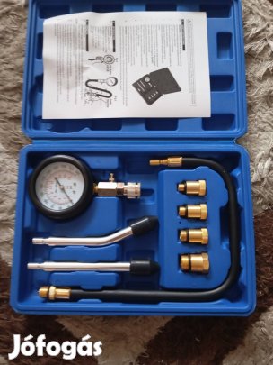 Benzines kompresszio mérő készlet 