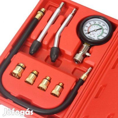 Benzines kompressziónyomás tesztelő 8 részes - M57681