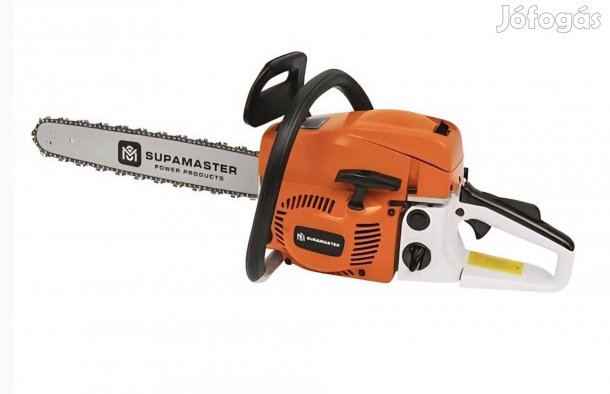 Benzines láncfűrész 82ccm3 benzinmotoros fűrész fürész Új