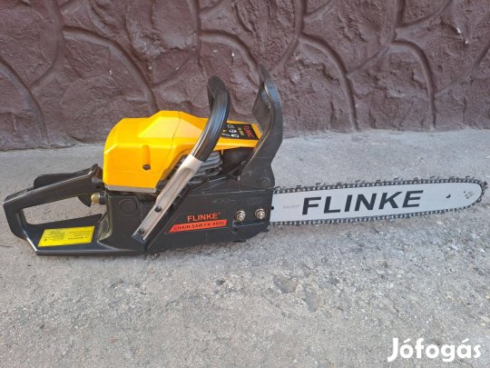 Benzines láncfűrész - kiváló állapotú, erős 4,9 Le